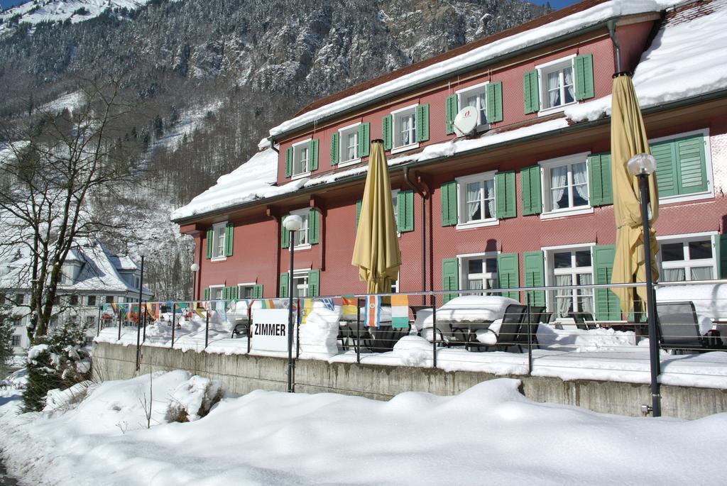 Gasthaus Grafenort Hotel Luaran gambar