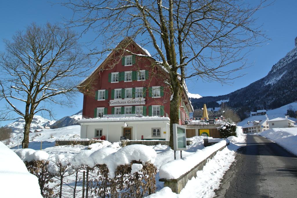 Gasthaus Grafenort Hotel Luaran gambar